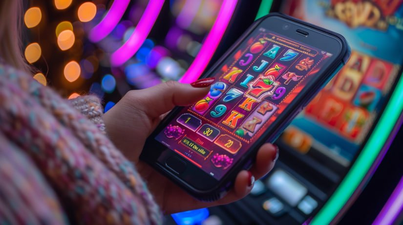 Filipino player browsing the full phgo slots catalogue on a mobile phone